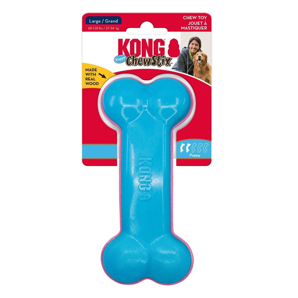 KONG ChewStix Puppy Curve Bone LG (2 pack) - Pet Store X