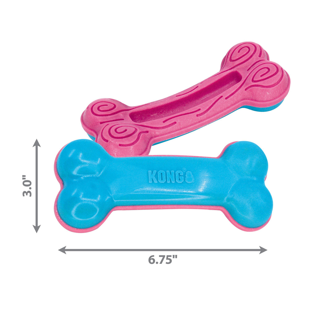 KONG ChewStix Puppy Curve Bone LG (2 pack) - Pet Store X