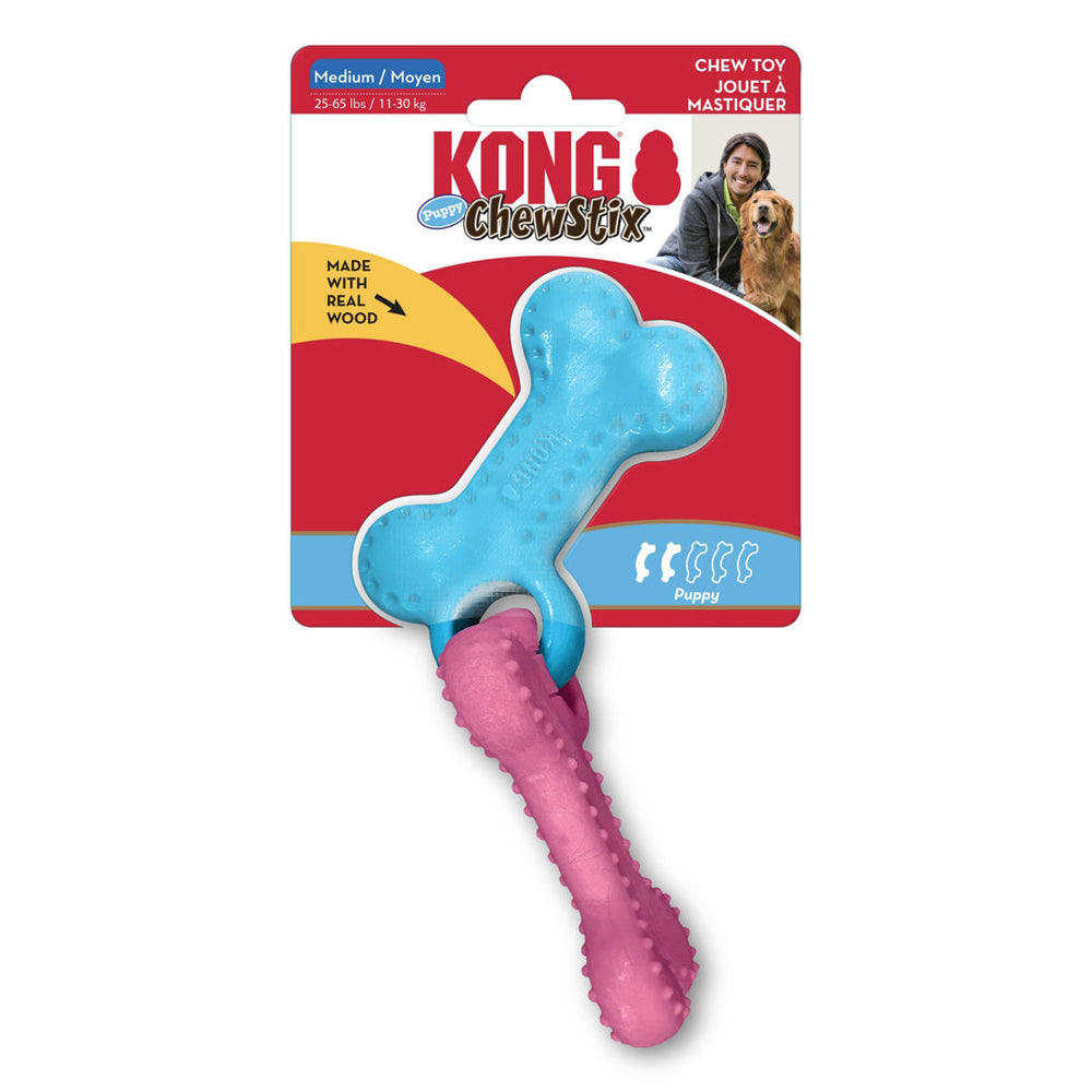 KONG ChewStix Puppy Link Bone MD (2 pack) - Pet Store X