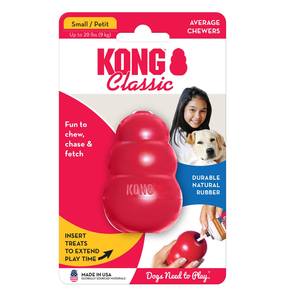 KONG Classic Dog Toy 1ea/SM - Pet Store X