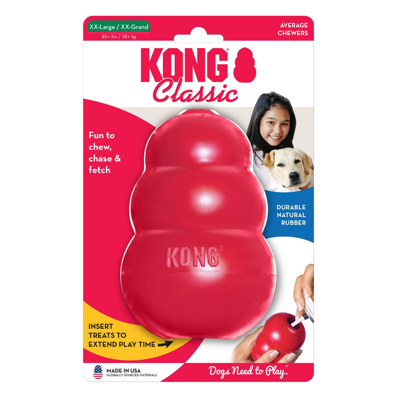 KONG Classic Dog Toy 1ea/XXL for your Pet Dog with Pet Store X.