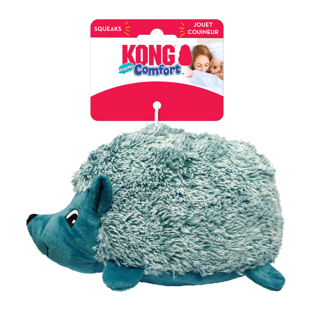 KONG Comfort HedgeHug Dog Toy Assorted 1ea/MD - Pet Store X