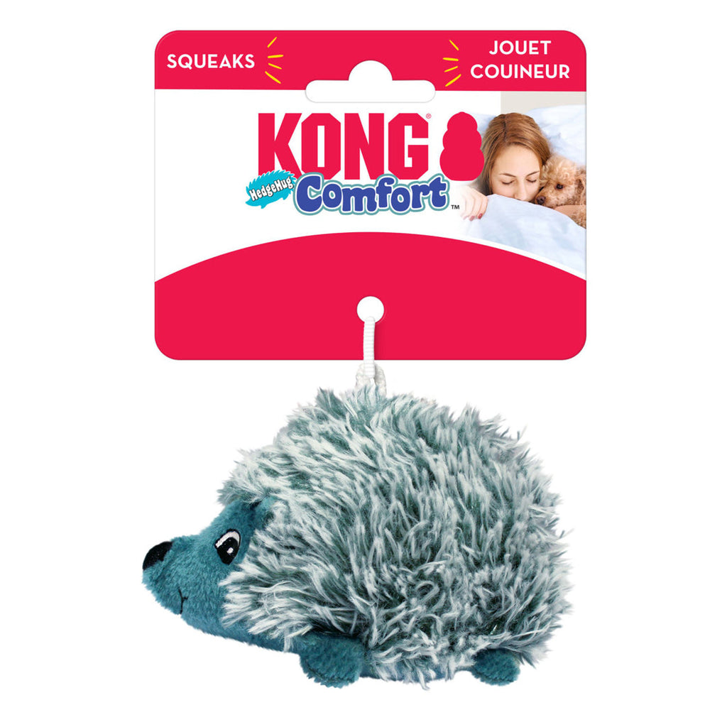 KONG Comfort HedgeHug Dog Toy Assorted 1ea/XS - Pet Store X