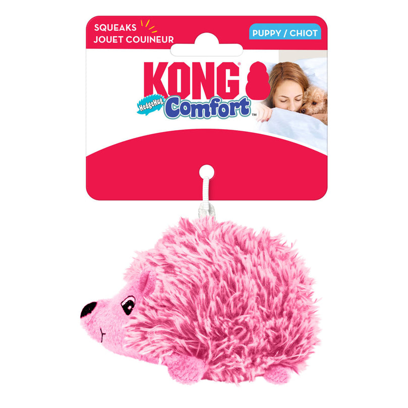 KONG Comfort HedgeHug Puppy Dog Toy Assorted 1ea/XS - Pet Store X