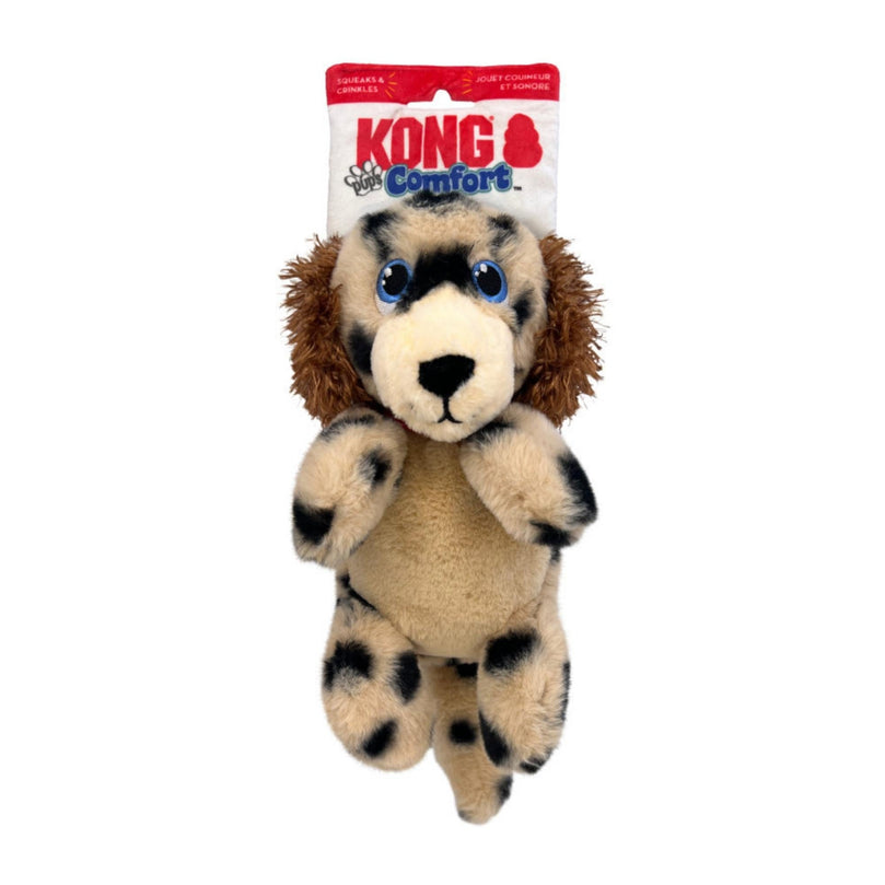 KONG Comfort Pups Dog Toy Spot, 1ea/MD for your Pet Dog with Pet Store X.