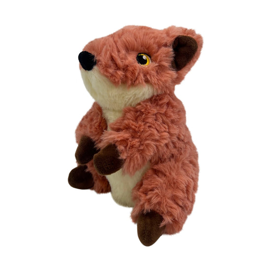 KONG Comfort Tykes Dog Toy Fox, SM (2pack) - Pet Store X