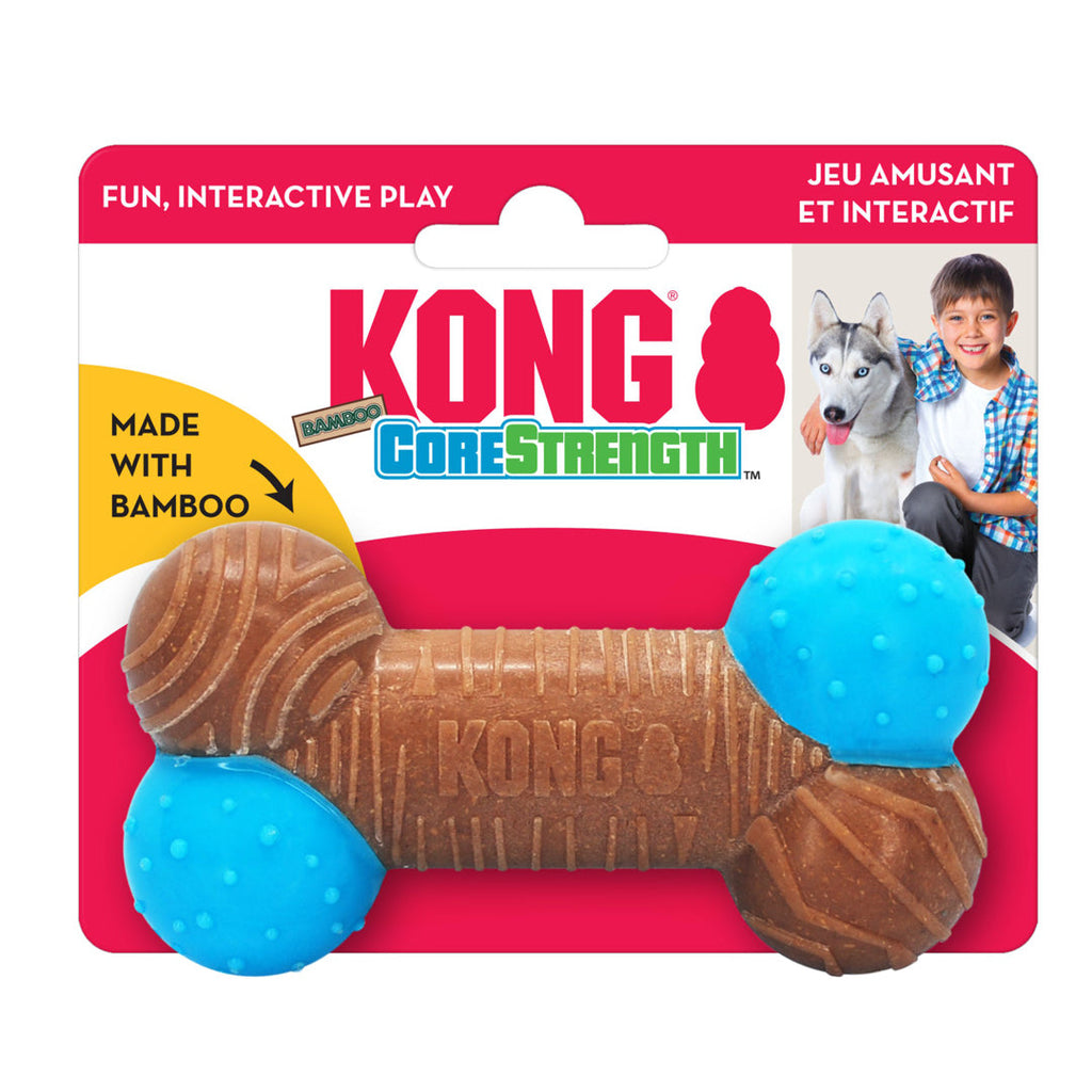 KONG CoreStrength Bamboo Bone  LG for your Pet Dog with Pet Store X.