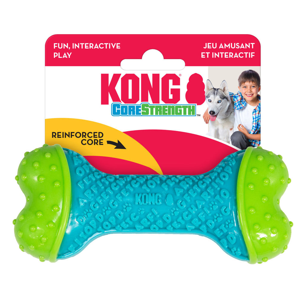 KONG Corestrength Bone Dog Toy 1ea/SM/MD for your Pet Dog with Pet Store X.