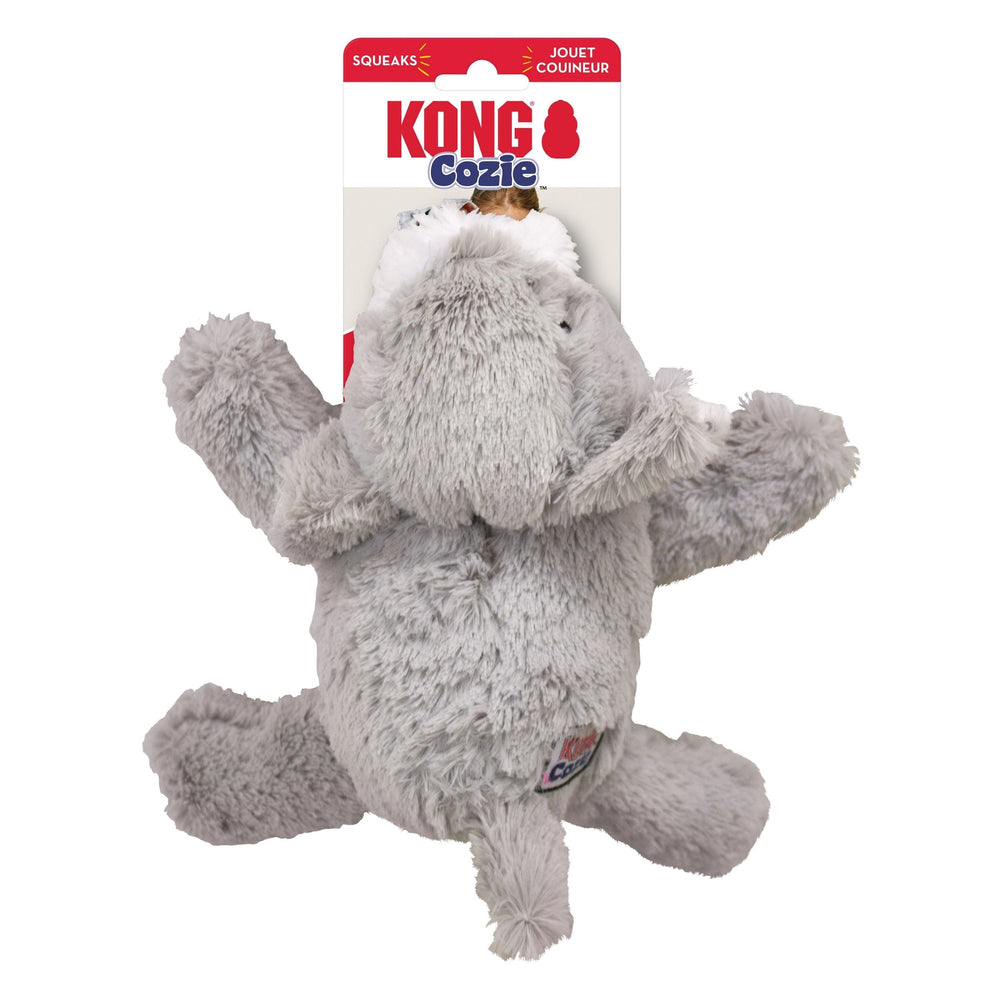 KONG Cozie Buster Koala Plush Dog Toy Gray 1ea/MD - Pet Store X