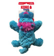 KONG Cozie King Lion Plush Dog Toy Blue 1ea/MD - Pet Store X