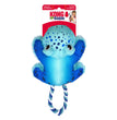 KONG Cozie Tuggz Dog Toy Frog 1ea/MD/LG for your Pet Dog with Pet Store X.