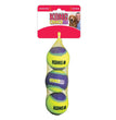 KONG Crunch Air Balls Dog Toy Purple MD (2 pack) for your Pet Dog with Pet Store X.