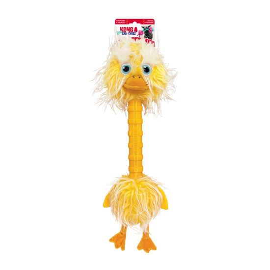 KONG Cruncheez Stretch Birds Dog Toy Assorted, 1ea/XL - Pet Store X