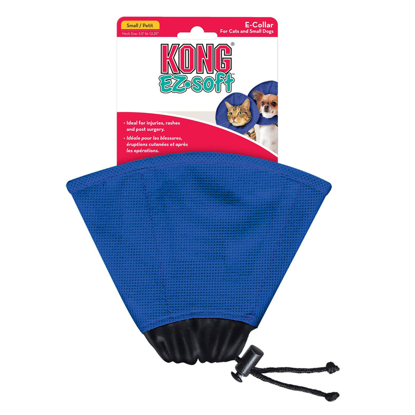 KONG E-Collar for Cats and Small Dogs Blue 1ea/SM - Pet Store X