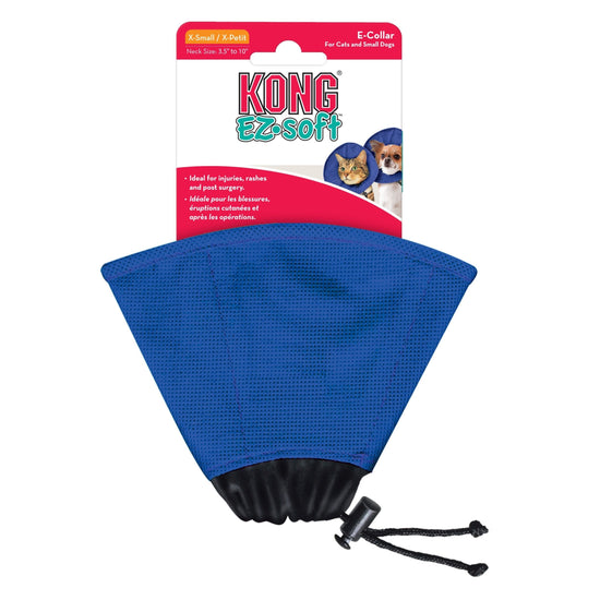 KONG E-Collar for Cats and Small Dogs Blue 1ea/XS for your Pet Dog with Pet Store X.