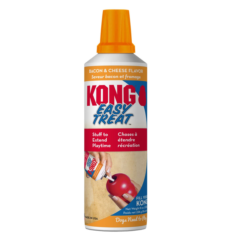 KONG Easy Treat Paste Dog Treat Bacon & Cheese 1ea/8 oz for your Pet Dog with Pet Store X!