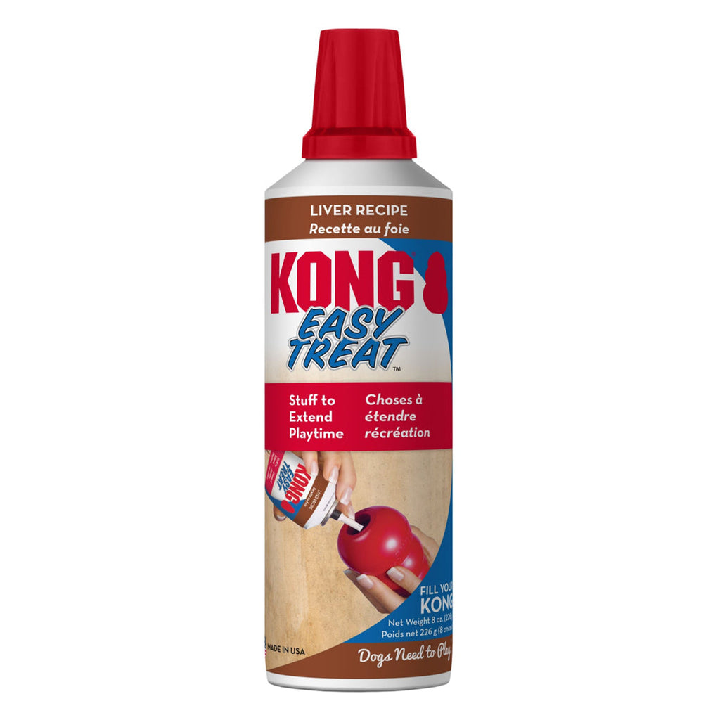 KONG Easy Treat Paste Dog Treat Chicken Liver 1ea/8 oz - Pet Store X