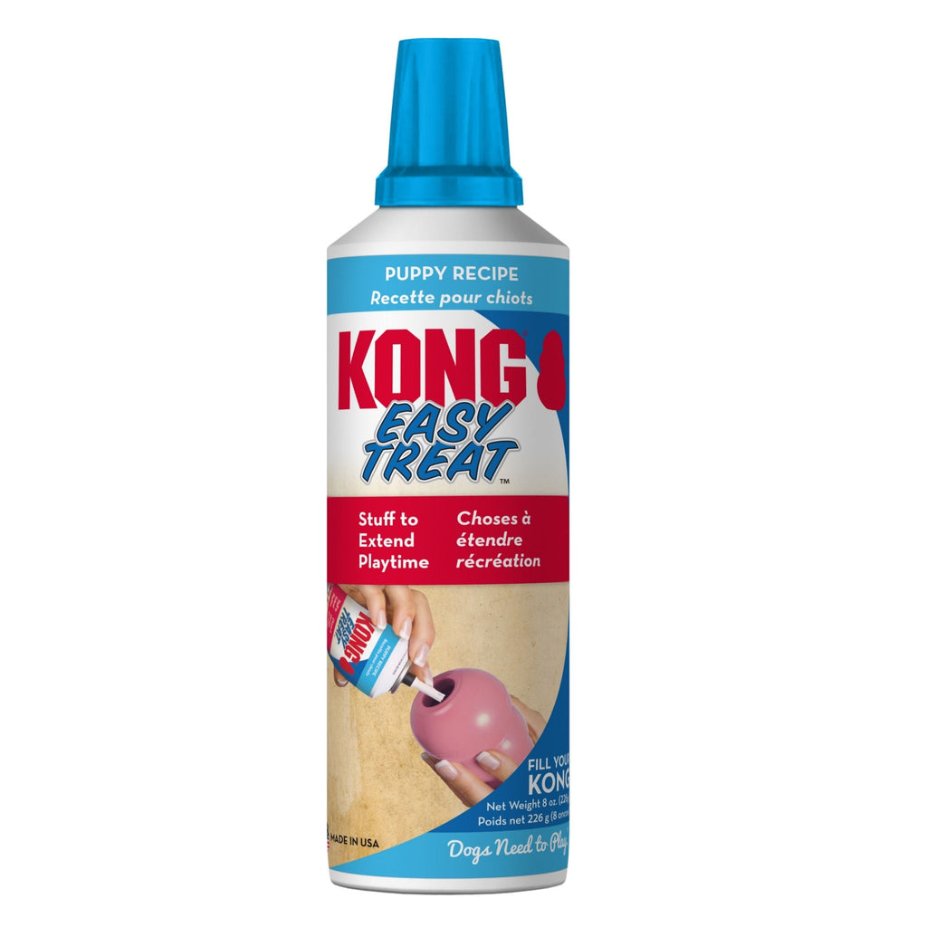 KONG Easy Treat Paste Puppy Treat Chicken Liver 1ea/8 oz for your Pet Dog with Pet Store X!