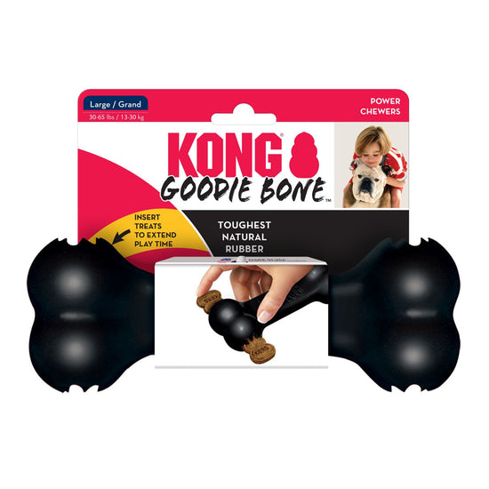 KONG Extreme Goodie Bone Dog Toy 1ea/LG for your Pet Dog with Pet Store X.