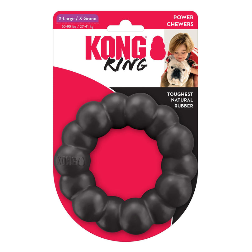 KONG Extreme Ring Dog Toy 1ea/XL for your Pet Dog with Pet Store X.