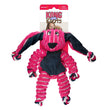 KONG Floppy Knots Bunny Dog Toy Pink 1ea/MD/LG for your Pet Dog with Pet Store X.