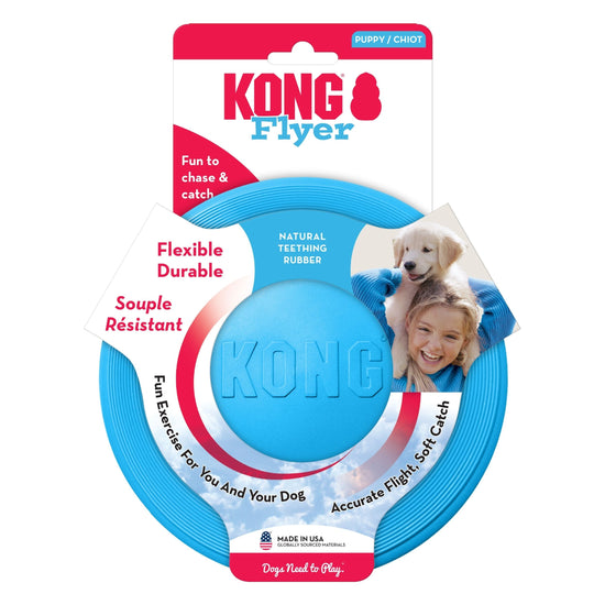 KONG Flyer Dog Toy Assorted 1ea/Puppy - Pet Store X