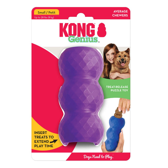 KONG Genius Mike Dog Toy Assorted 1ea/SM - Pet Store X