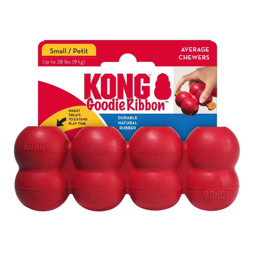 KONG Goodie Ribbon Dog Toy 1ea/SM - Pet Store X