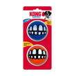 KONG Grinz by Rogz Variety Ball Dog Toys 1ea/LG, 2 pk for your Pet Dog with Pet Store X.