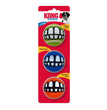 KONG Grinz by Rogz Variety Ball Dog Toys 1ea/MD, 3 pk - Pet Store X