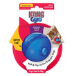 KONG Gyro Treat Dispenser Dog Toy Red/Blue 1ea/SM for your Pet Dog with Pet Store X.