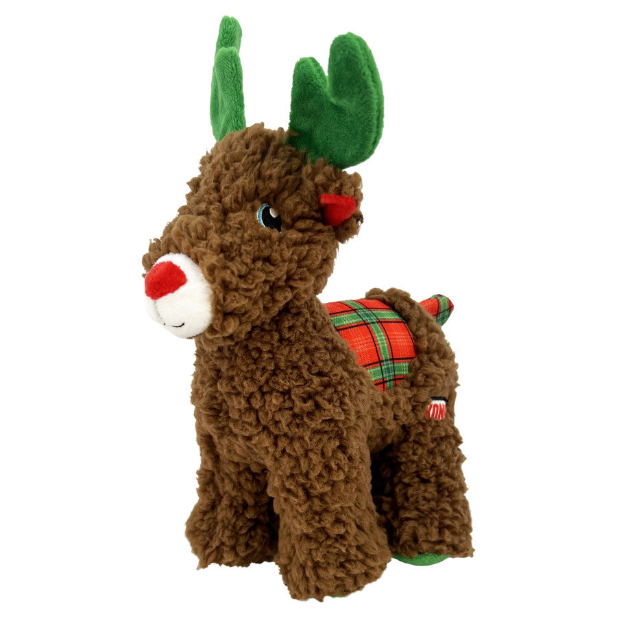 KONG Holiday Sherps Reindeer Dog Toy 1ea/MD - Pet Store X