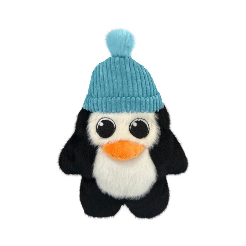 KONG Holiday Snuzzles Dog Toy Penguin, 1ea/SM - Pet Store X