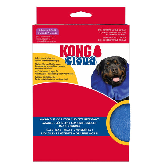 KONG Inflatable E-Collar Blue 1ea/XL - Pet Store X