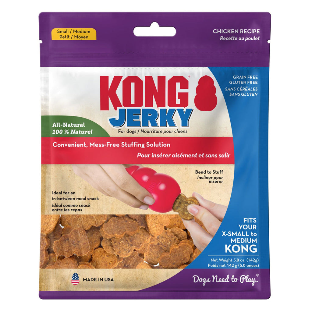 KONG Jerky Dog Treat Chicken 1ea/SM/MD - Pet Store X