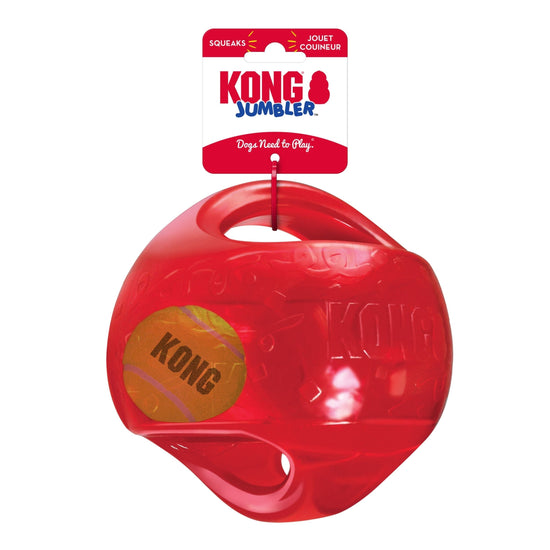 KONG Jumbler Dog Toy Ball Assorted 1ea/LG/XL for your Pet Dog with Pet Store X.