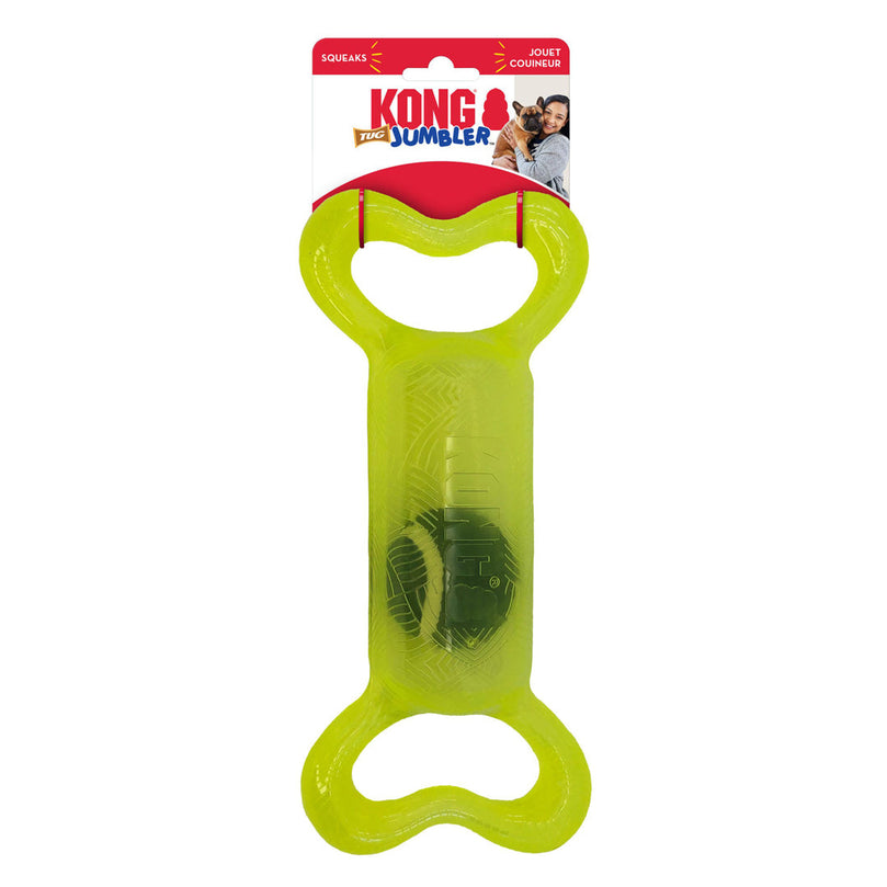 KONG Jumbler Tug Dog Toy Assorted 1ea/MD/LG - Pet Store X