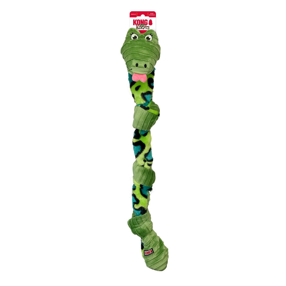 KONG Knots Snake Assorted Dog Toy 1ea/MD/LG - Pet Store X