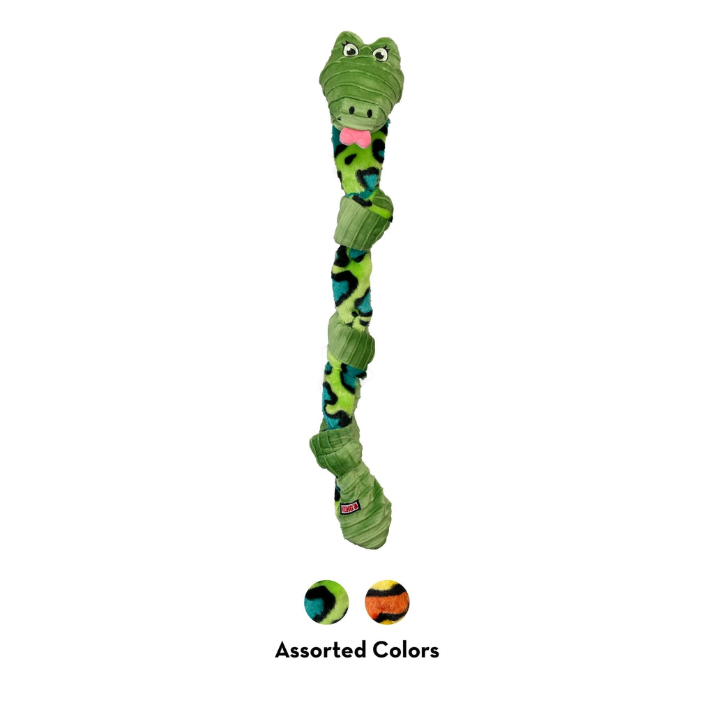 KONG Knots Snake Assorted Dog Toy 1ea/MD/LG - Pet Store X