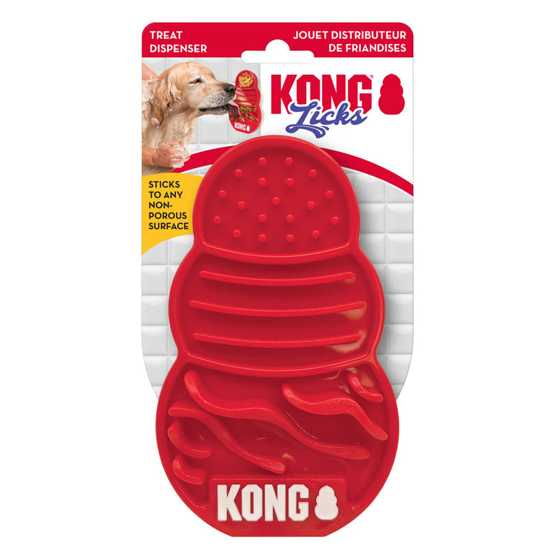 KONG Licks Treat Dispenser 1ea/LG for your Pet Dog with Pet Store X.