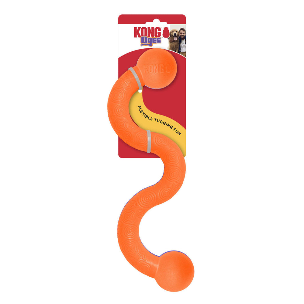 KONG Ogee Stick Dog Toy Assorted 1ea/LG - Pet Store X