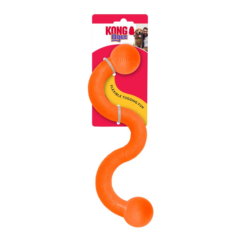 KONG Ogee Stick Dog Toy Assorted 1ea/MD - Pet Store X