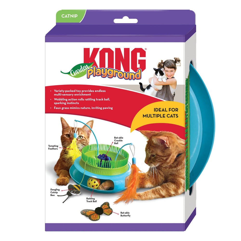 KONG Playground Garden Cat Toy 1ea/One Size - Pet Store X