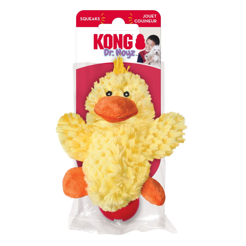 KONG Plush Dog Toy Duck 1ea/SM for your Pet Dog with Pet Store X.