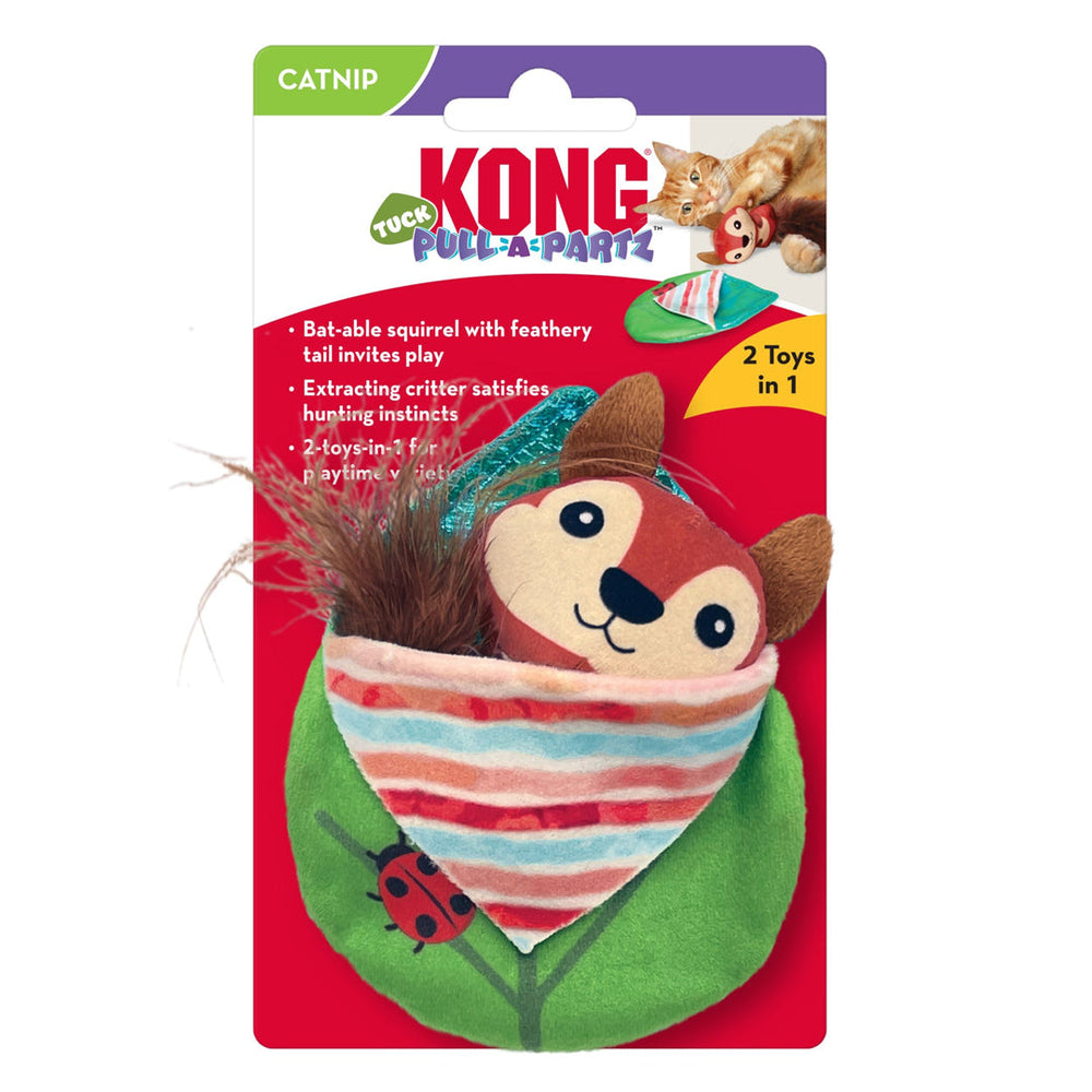 KONG Pull-A-Partz Tuck Cat Toy 1ea/One Size - Pet Store X