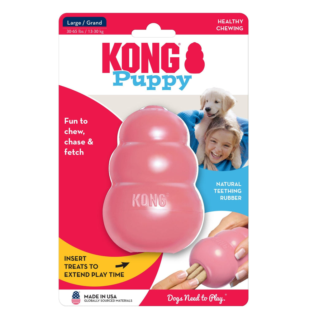 KONG Puppy Toy Assorted 1ea/LG - Pet Store X