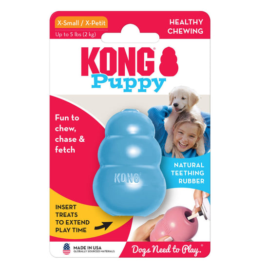 KONG Puppy Toy Assorted 1ea/XS - Pet Store X