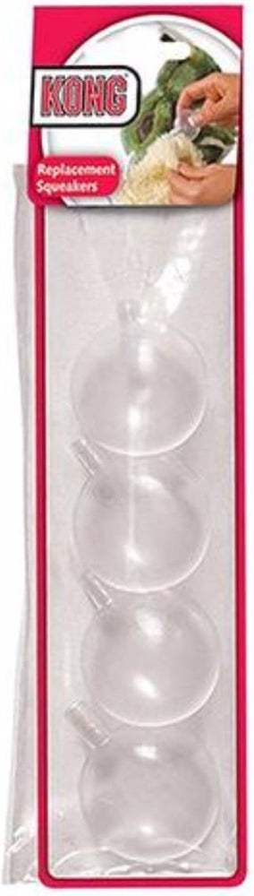 KONG Refill Dog Toy Squeakers 1ea/LG, 4 pk - Pet Store X