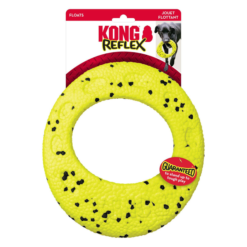 KONG Reflex Flyer Dog Toy 1ea/One Size - Pet Store X