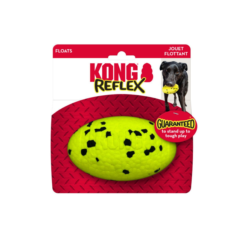 KONG Reflex Football Dog Toy 1ea/MD/LG - Pet Store X